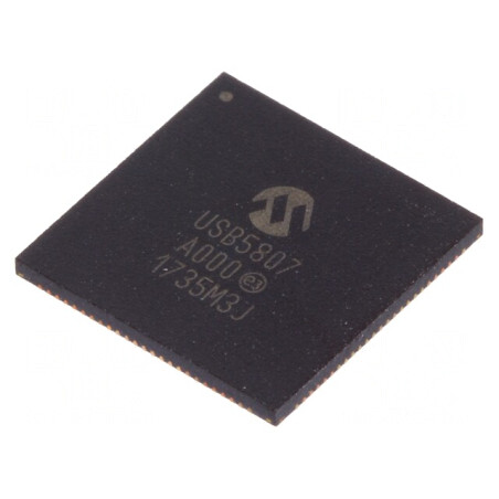 Controler HUB SPI USB 2.0/3.1 SuperSpeed VQFN100 USB5807C | Electronic-mag.ro | Componente Electronice