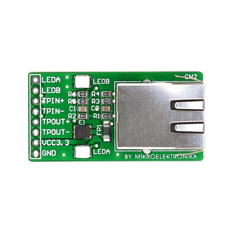 Placă de Expansiune RJ45 Ethernet Prototip | Electronic-mag.ro | Componente Electronice