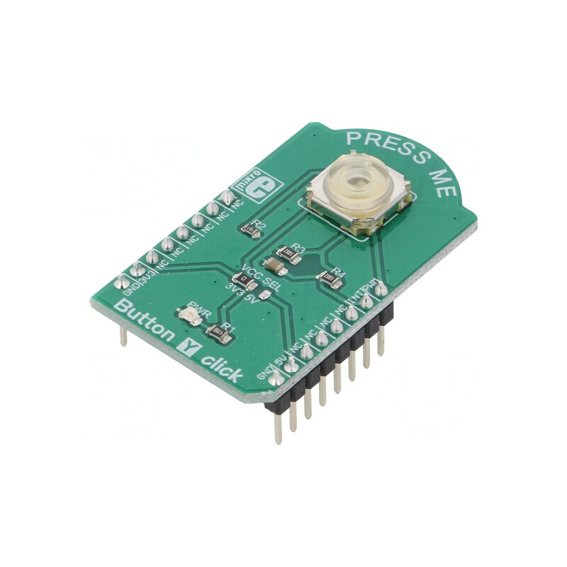 Buton GPIO PWM Click Board pentru Placă Prototip | Electronic-mag.ro | Componente Electronice