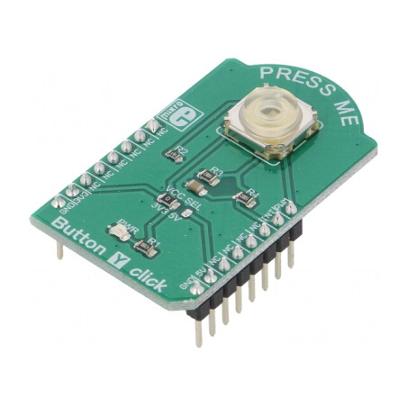 Buton GPIO PWM Click Board pentru Placă Prototip | Electronic-mag.ro | Componente Electronice