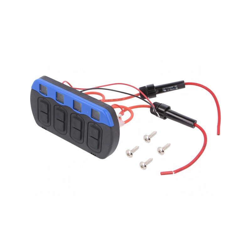 Comutator apăsare 10A/24VDC IP66 | Electronic-mag.ro | Componente Electronice