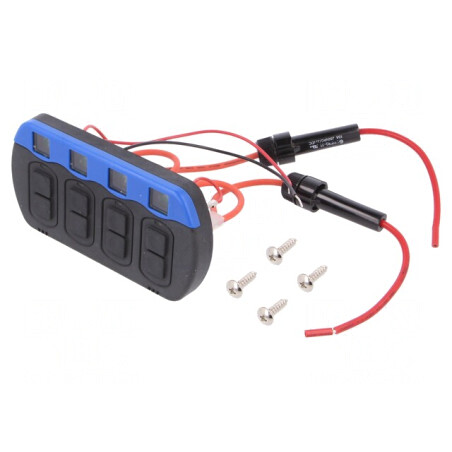 Comutator apăsare 10A/24VDC IP66 | Electronic-mag.ro | Componente Electronice