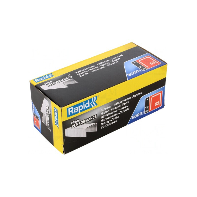 Capse 12mm 5000 buc TYP 53 RAP-E100 | Electronic-mag.ro | Componente Electronice