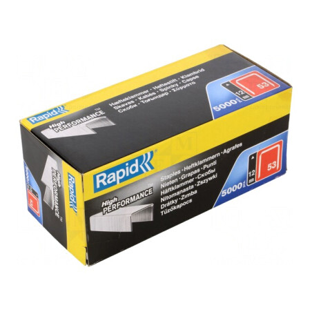 Capse 12mm 5000 buc TYP 53 RAP-E100 | Electronic-mag.ro | Componente Electronice