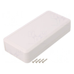 Carcasă Universală Albă 80x165x35mm IP40 | Electronic-mag.ro | Componente Electronice