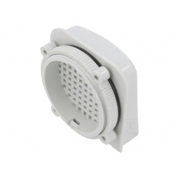 Element de ventilare policarbonat Ø63mm pentru carcase TKC-V60S | Electronic-mag.ro | Componente Electronice