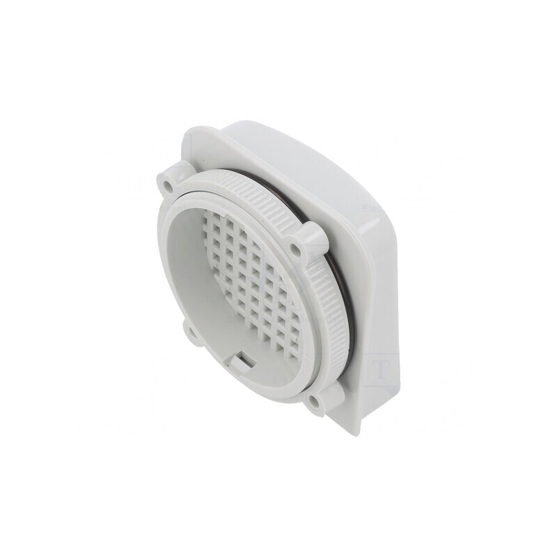 Element de ventilare policarbonat Ø63mm pentru carcase TKC-V60S | Electronic-mag.ro | Componente Electronice
