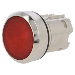 Comutator apăsare 22mm roșu IP67 | Electronic-mag.ro | Componente Electronice