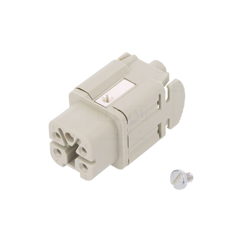 Conector HDC Mamă 5 Pin 3 Inserturi de Contact | Electronic-mag.ro | Componente Electronice Conector HDC Mamă 5 Pin 3 Inserturi de Contact | Electronic-mag.ro | Componente Electronice