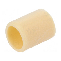 Lagăr manşon alunecător galben Ø44mm x Ø40mm x 40mm | Electronic-mag.ro | Componente Electronice
