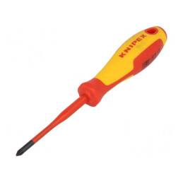Şurubelniţă Izolată Pozidriv PZ1 80mm 1kVAC | Electronic-mag.ro | Componente Electronice