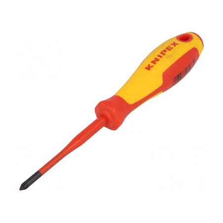 Şurubelniţă Izolată Pozidriv PZ1 80mm 1kVAC | Electronic-mag.ro | Componente Electronice