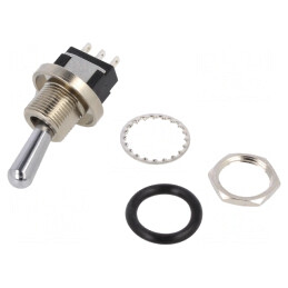Comutator Basculant SPDT ON-ON 6A/125VAC 6A/6VDC | Electronic-mag.ro | Componente Electronice