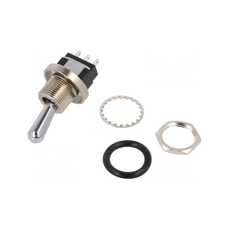 Comutator Basculant SPDT ON-ON 6A/125VAC 6A/6VDC | Electronic-mag.ro | Componente Electronice Comutator Basculant SPDT ON-ON 6A/125VAC 6A/6VDC | Electronic-mag.ro | Componente Electronice