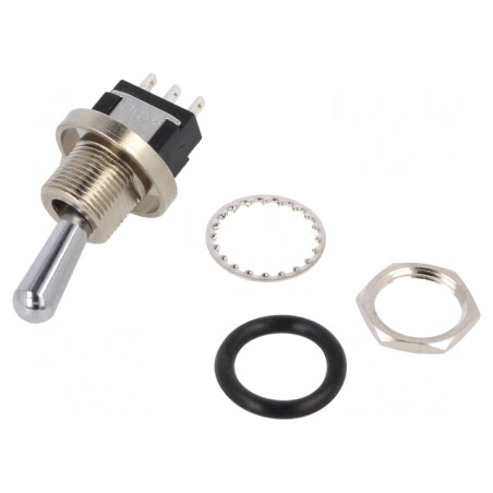 Comutator Basculant SPDT ON-ON 6A/125VAC 6A/6VDC | Electronic-mag.ro | Componente Electronice
