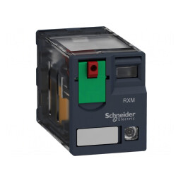Releu Electromagnetic 4PDT 6A 250VAC Cu Soclu | Electronic-mag.ro | Componente Electronice