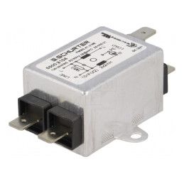 Filtru Anti-Interferențe 250VAC 15nF 2mH 3A | Electronic-mag.ro | Componente Electronice