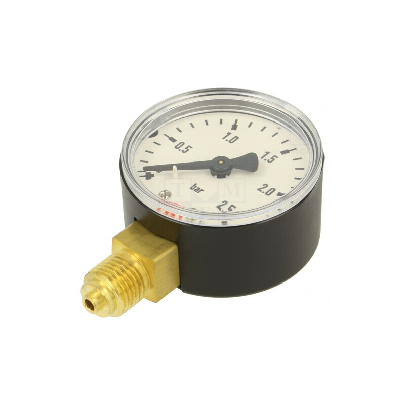 Manometru 0-2,5 bar 50mm Liquide și Gaze Inerte | Electronic-mag.ro | Componente Electronice Manometru 0-2,5 bar 50mm Liquide și Gaze Inerte | Electronic-mag.ro | Componente Electronice