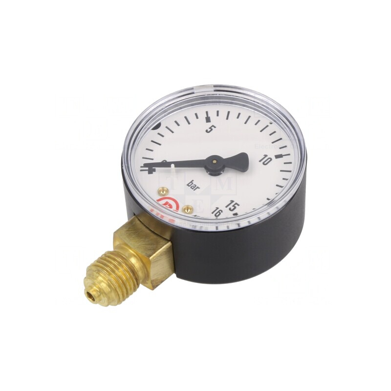 Manometru 0-16bar pentru Lichide și Gaze Inerte 50mm | Electronic-mag.ro | Componente Electronice Manometru 0-16bar pentru Lichide și Gaze Inerte 50mm | Electronic-mag.ro | Componente Electronice