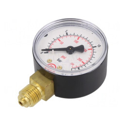 Manometru 16bar 50mm pentru Lichide și Gaze Inerte | Electronic-mag.ro | Componente Electronice