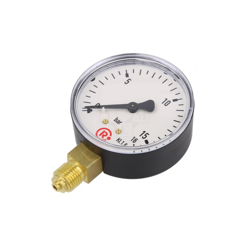 Manometru 0-16bar 63mm pentru lichide și gaze inerte | Electronic-mag.ro | Componente Electronice
