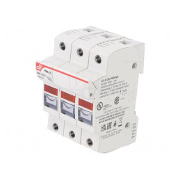 Clemă Siguranțe Cilindrice DIN 30A 600VAC IP20 | Electronic-mag.ro | Componente Electronice