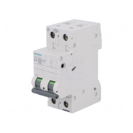 Întrerupător Supracurent 400VAC 16A 2P B | Electronic-mag.ro | Componente Electronice