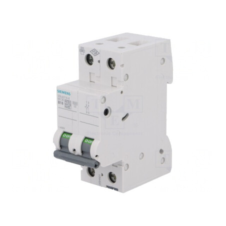 Întrerupător Supracurent 400VAC 16A 2P B | Electronic-mag.ro | Componente Electronice