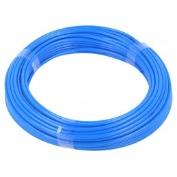 Cablu Pneumatic 25m Poliuretan Albastru 11bar Economy