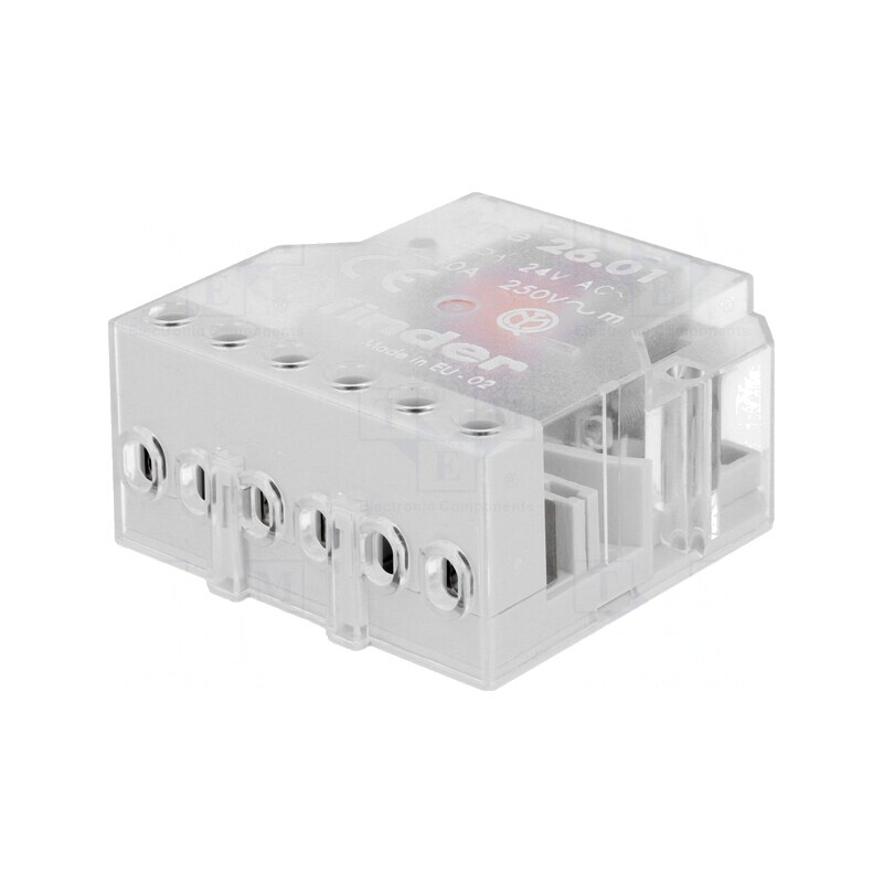 Releu Bistabil de Impulsuri NO 10A IP20 | Electronic-mag.ro | Componente Electronice Releu Bistabil de Impulsuri NO 10A IP20 | Electronic-mag.ro | Componente Electronice