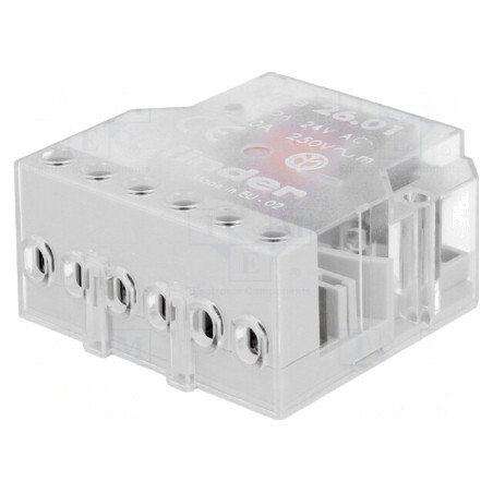 Releu Bistabil de Impulsuri NO 10A IP20 | Electronic-mag.ro | Componente Electronice