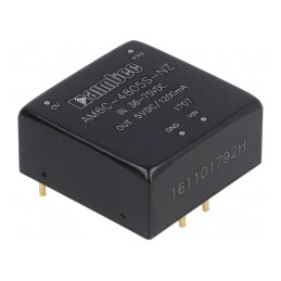 Convertor DC/DC 6W 36-75V la 5V 1.2A | Electronic-mag.ro | Componente Electronice