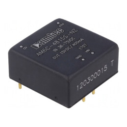 Convertor DC/DC 6W 36-75V la 15V 400mA | Electronic-mag.ro | Componente Electronice