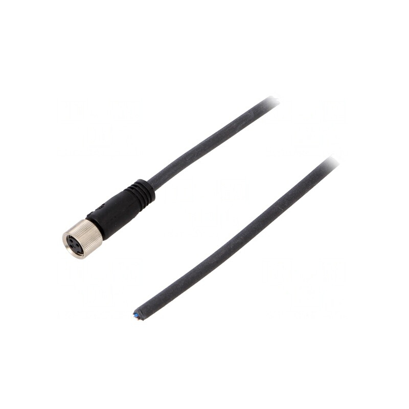 Cablu de conectare M8 drept 5m 60VAC 4A | Electronic-mag.ro | Componente Electronice Cablu de conectare M8 drept 5m 60VAC 4A | Electronic-mag.ro | Componente Electronice