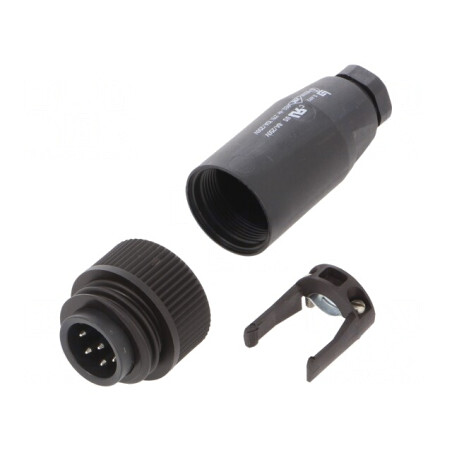 Mufă Tată Circulară 7 Pin 250V RD24 | Electronic-mag.ro | Componente Electronice