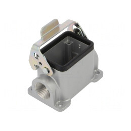 Carcasă Conectori HDC C146 E6 Clichet | Electronic-mag.ro | Componente Electronice