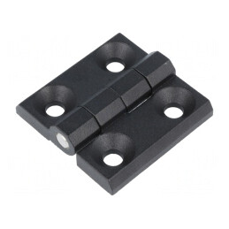 Balama aluminiu zinc negru 60mm | Electronic-mag.ro | Componente Electronice