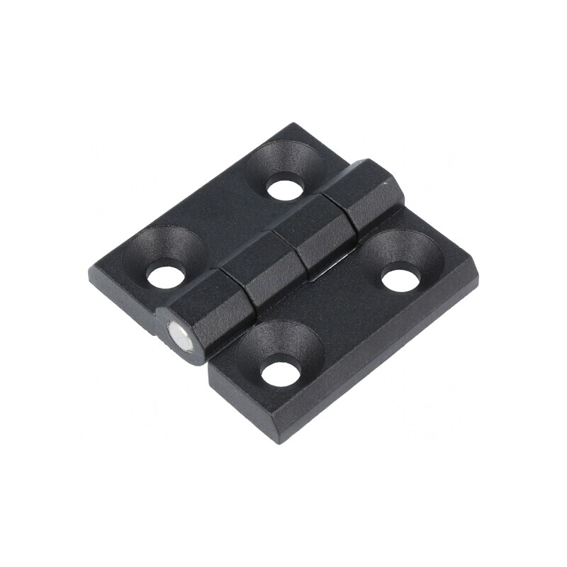 Balama aluminiu zinc negru 60mm | Electronic-mag.ro | Componente Electronice Balama aluminiu zinc negru 60mm | Electronic-mag.ro | Componente Electronice