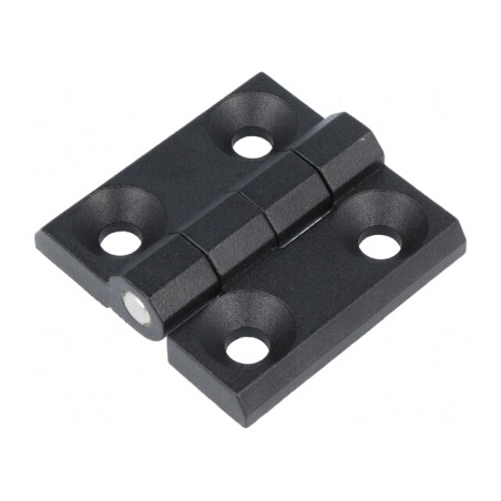 Balama aluminiu zinc negru 60mm | Electronic-mag.ro | Componente Electronice