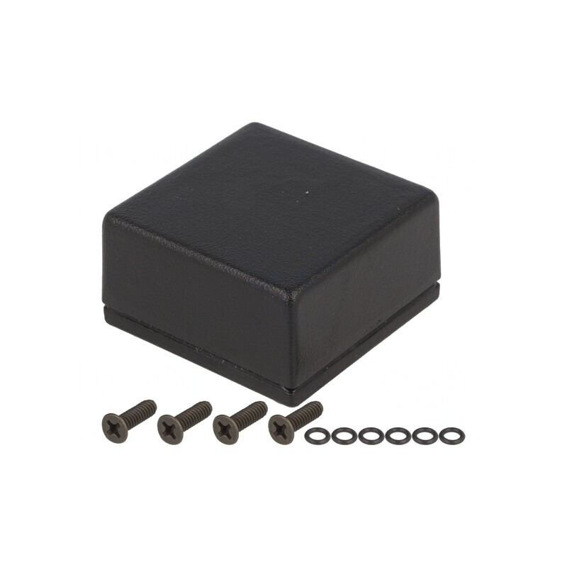 Carcasă Universală Aluminiu IP65 50x50x25mm | Electronic-mag.ro | Componente Electronice Carcasă Universală Aluminiu IP65 50x50x25mm | Electronic-mag.ro | Componente Electronice