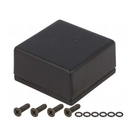 Carcasă Universală Aluminiu IP65 50x50x25mm | Electronic-mag.ro | Componente Electronice