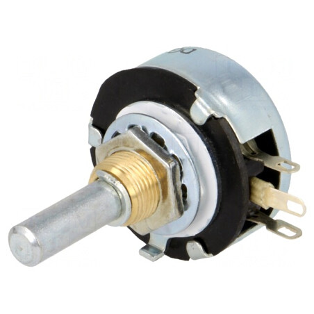 Potentiometru axial 330Ω 2W 6mm | Electronic-mag.ro | Componente Electronice