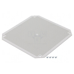 Placă de Montare Perforată din Plastic | Electronic-mag.ro | Componente Electronice