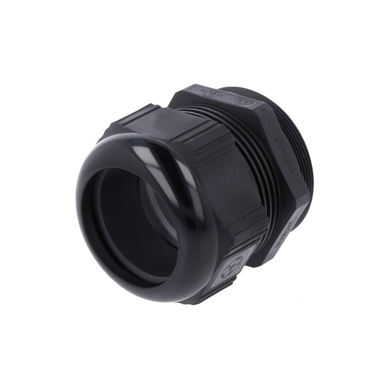 Garnitură de Etanșare Poliamidă Neagră M63 1,5 | Electronic-mag.ro | Componente Electronice Garnitură de Etanșare Poliamidă Neagră M63 1,5 | Electronic-mag.ro | Componente Electronice