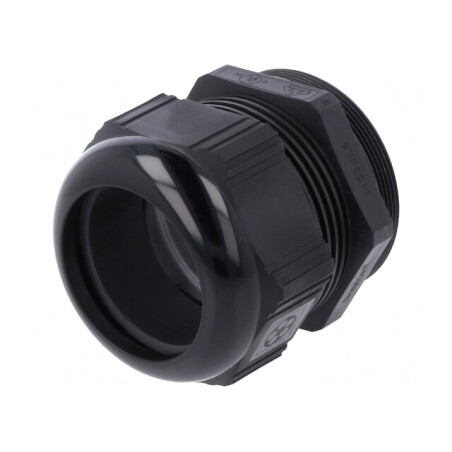 Garnitură de Etanșare Poliamidă Neagră M63 1,5 | Electronic-mag.ro | Componente Electronice
