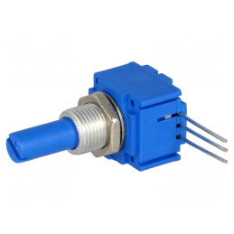 Potentiometru Linear 1kΩ 1W 6.35mm | Electronic-mag.ro | Componente Electronice