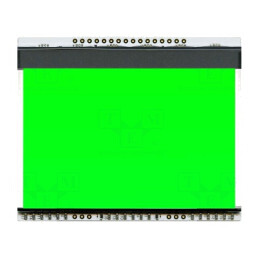 Iluminare de fundal LED verde 78x64x3,8mm | Electronic-mag.ro | Componente Electronice