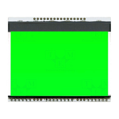 Iluminare de fundal LED verde 78x64x3,8mm | Electronic-mag.ro | Componente Electronice
