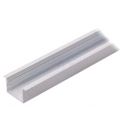 Profil aluminiu încastrat alb LED 1m VARIO30-07 | Electronic-mag.ro | Componente Electronice