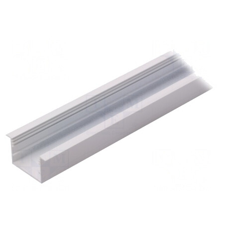 Profil aluminiu încastrat alb LED 1m VARIO30-07 | Electronic-mag.ro | Componente Electronice